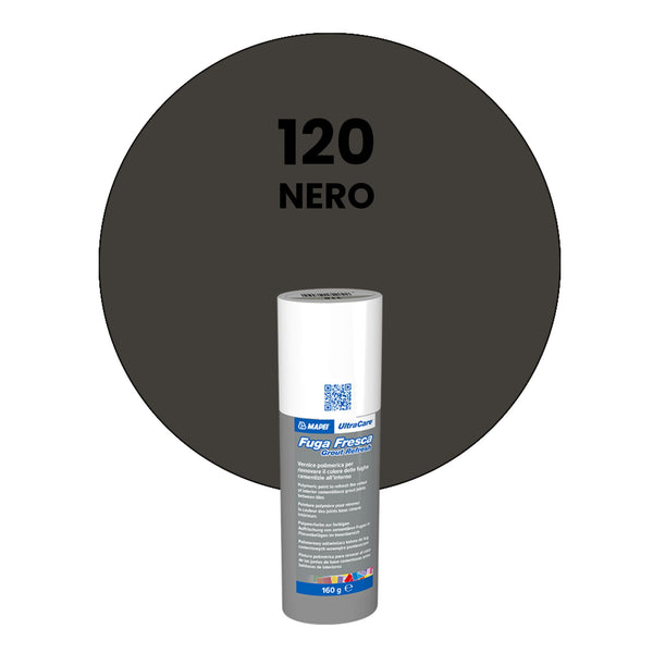 FUGA FRESCA per fughe 160g - MAPEI ideale per ravvivare o cambiare colore delle fughe di cemento