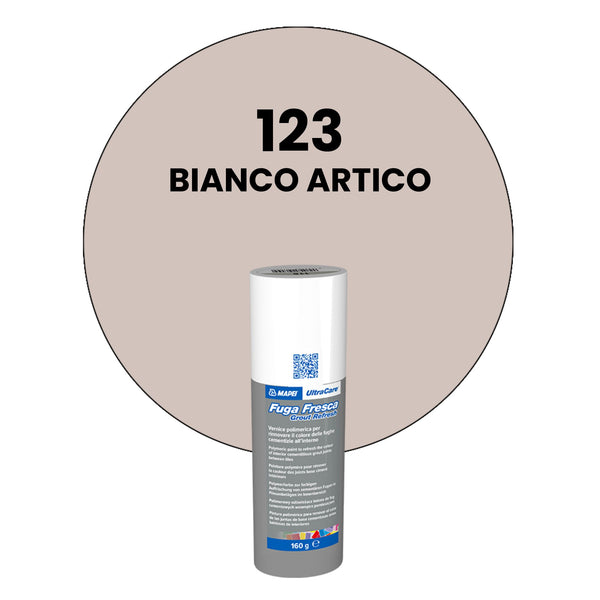 FUGA FRESCA per fughe 160g - MAPEI ideale per ravvivare o cambiare colore delle fughe di cemento