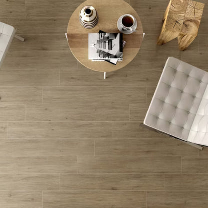 CHALET SAVOIA ITALIA Piastrelle in gres porcellanato effetto legno 20×120 cm per pavimenti interni ed esterni