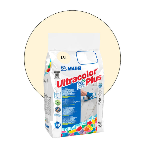SIGILLANTE ULTRACOLOR PLUS - MAPEI malta cementizia per fughe per eccellenza. Antimuffa, idrorepellente