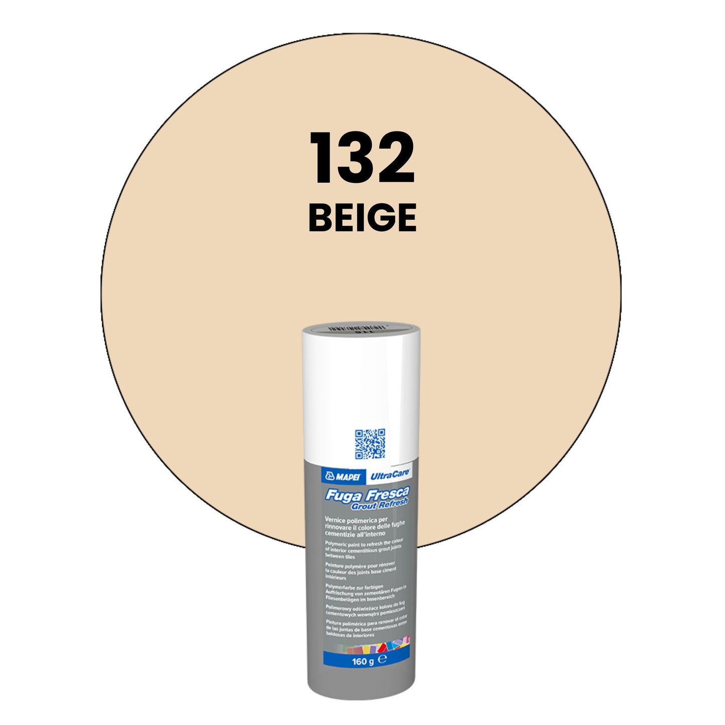 FUGA FRESCA per fughe 160g - MAPEI ideale per ravvivare o cambiare colore delle fughe di cemento