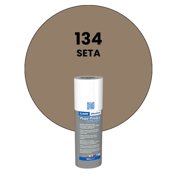 FUGA FRESCA per fughe 160g - MAPEI ideale per ravvivare o cambiare colore delle fughe di cemento