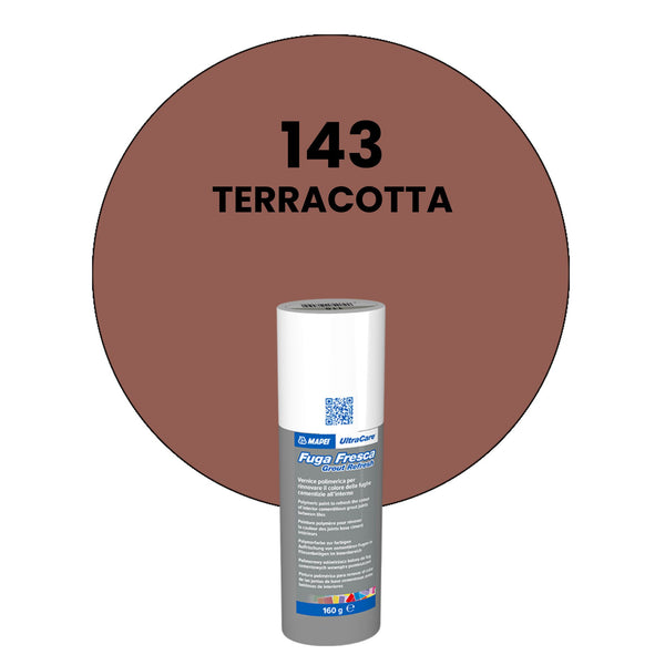 FUGA FRESCA per fughe 160g - MAPEI ideale per ravvivare o cambiare colore delle fughe di cemento