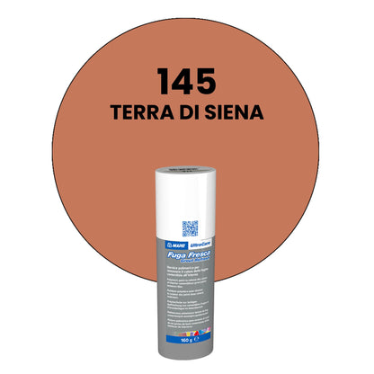 FUGA FRESCA per fughe 160g - MAPEI ideale per ravvivare o cambiare colore delle fughe di cemento