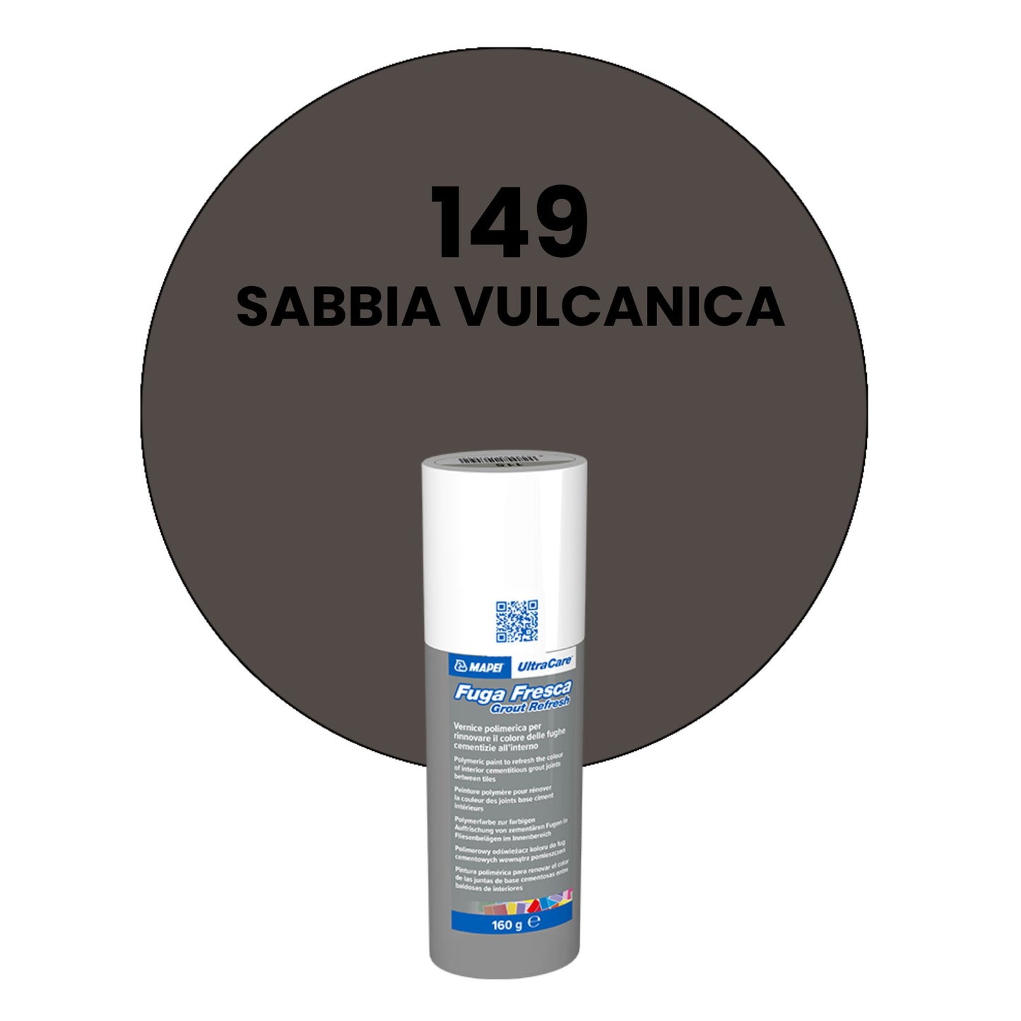 FUGA FRESCA per fughe 160g - MAPEI ideale per ravvivare o cambiare colore delle fughe di cemento