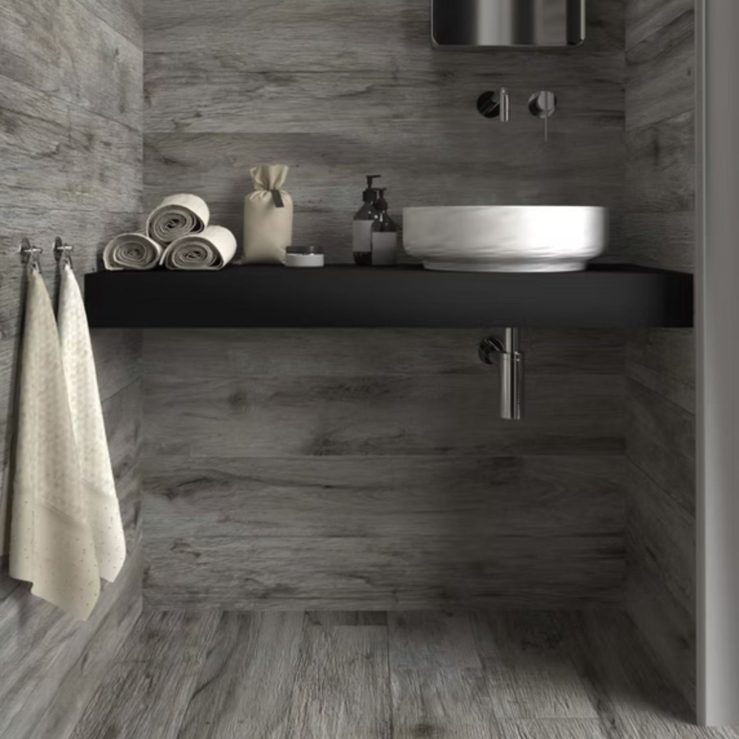 VINTAGE SAVOIA ITALIA Piastrelle in gres porcellanato effetto legno dal carattere rustico e autentico vissuto