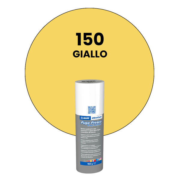 FUGA FRESCA per fughe 160g - MAPEI ideale per ravvivare o cambiare colore delle fughe di cemento
