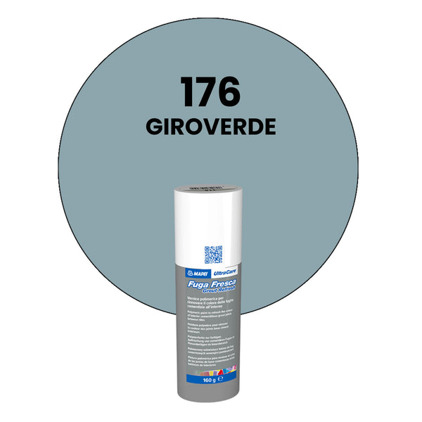 FUGA FRESCA per fughe 160g - MAPEI ideale per ravvivare o cambiare colore delle fughe di cemento