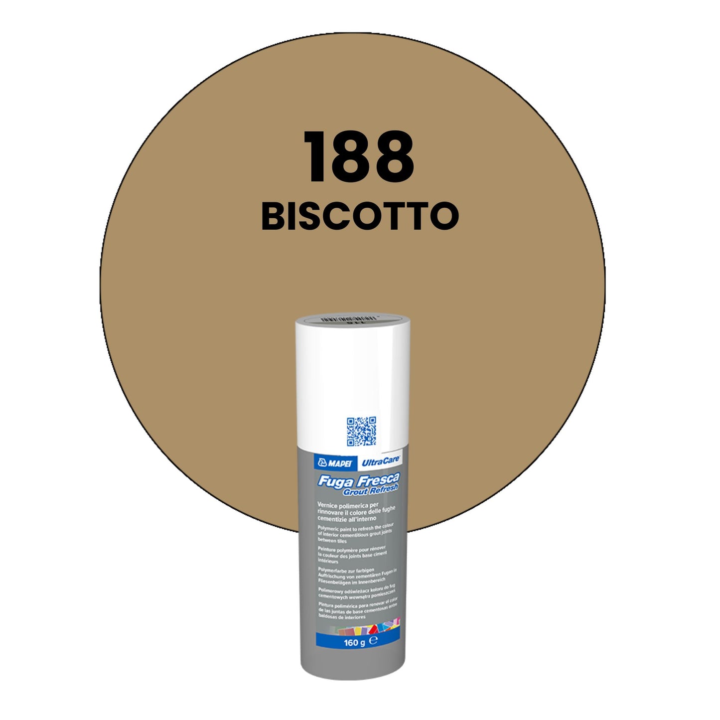 FUGA FRESCA per fughe 160g - MAPEI ideale per ravvivare o cambiare colore delle fughe di cemento