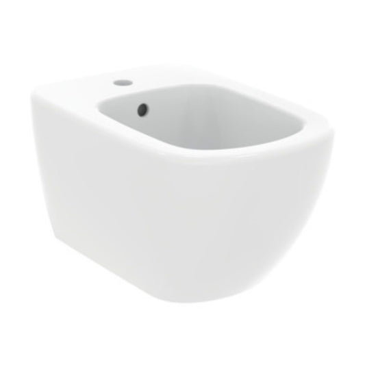 IDEAL STANDARD TESI BIDET SOSPESO BIANCO SETA con fissaggi nascosti per bagno