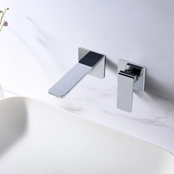 # RUBINETTO LAVABO INCASSO MONOCOMANDO FIJI - IMEX Ottone cromato