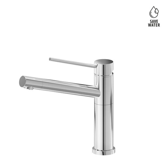 Newform X-Trend Miscelatore Monocomando Lavello con Bocca Girevole e Terminale Orientabile