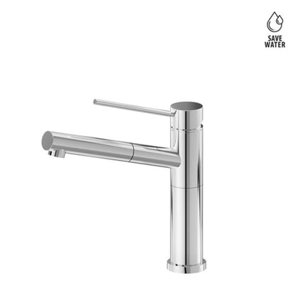 Newform X-Trend Miscelatore Monocomando Lavello con Bocca Girevole e Terminale Orientabile