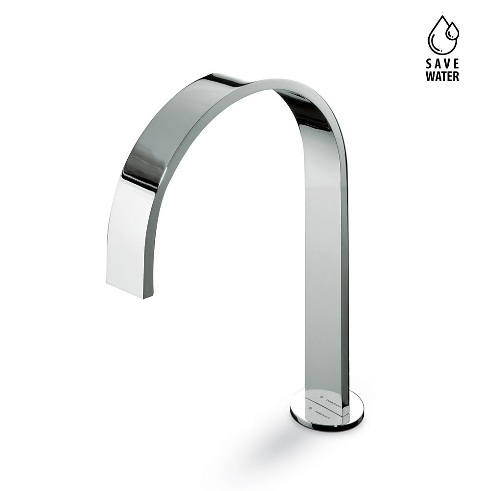 Bocca Lavabo da Appoggio Newform Sensitive con Comando Elettronico Remoto