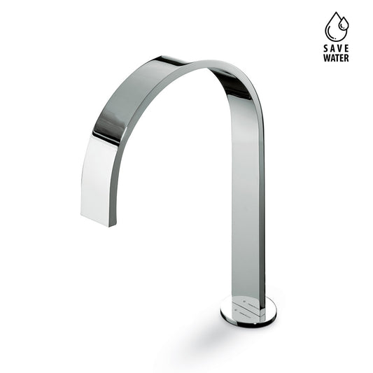 Bocca Lavabo da Appoggio Newform Sensitive con Comando Elettronico Remoto