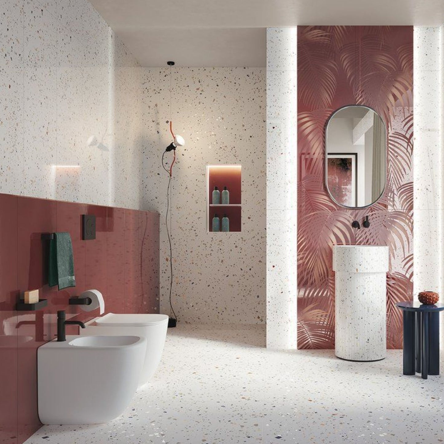 # MATERIA RIVESTIMENTI - FAP CERAMICHE rivestimenti materici per ambienti residenziali orientati alla materia