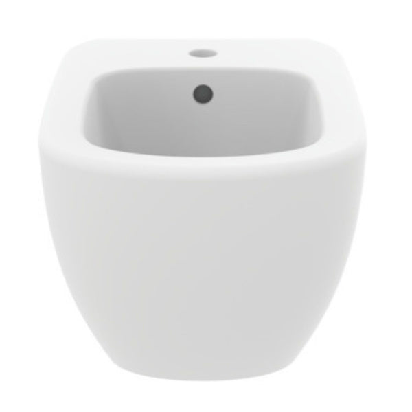 IDEAL STANDARD TESI BIDET SOSPESO BIANCO SETA con fissaggi nascosti per bagno