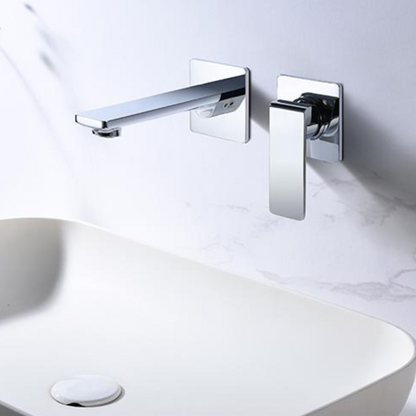 # RUBINETTO LAVABO INCASSO MONOCOMANDO FIJI - IMEX Ottone cromato