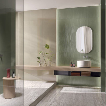 # MATERIA RIVESTIMENTI - FAP CERAMICHE rivestimenti materici per ambienti residenziali orientati alla materia