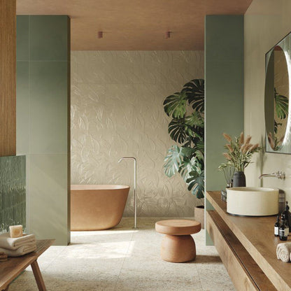 # MATERIA RIVESTIMENTI - FAP CERAMICHE rivestimenti materici per ambienti residenziali orientati alla materia