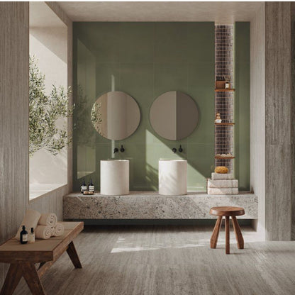 # MATERIA RIVESTIMENTI - FAP CERAMICHE rivestimenti materici per ambienti residenziali orientati alla materia
