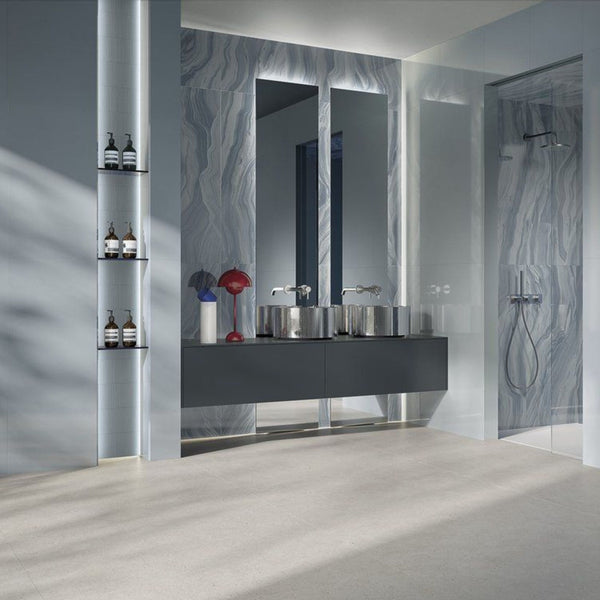 # MATERIA RIVESTIMENTI - FAP CERAMICHE rivestimenti materici per ambienti residenziali orientati alla materia