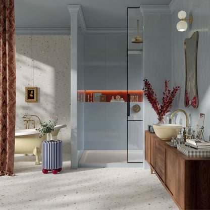 # MATERIA RIVESTIMENTI - FAP CERAMICHE rivestimenti materici per ambienti residenziali orientati alla materia