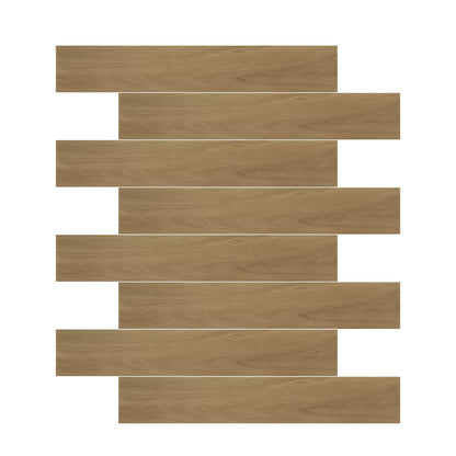 Piastrella TENDER ROVERE 20x120mm - IDEA CERAMICA elegante gres effetto legno naturale, per pavimenti interni
