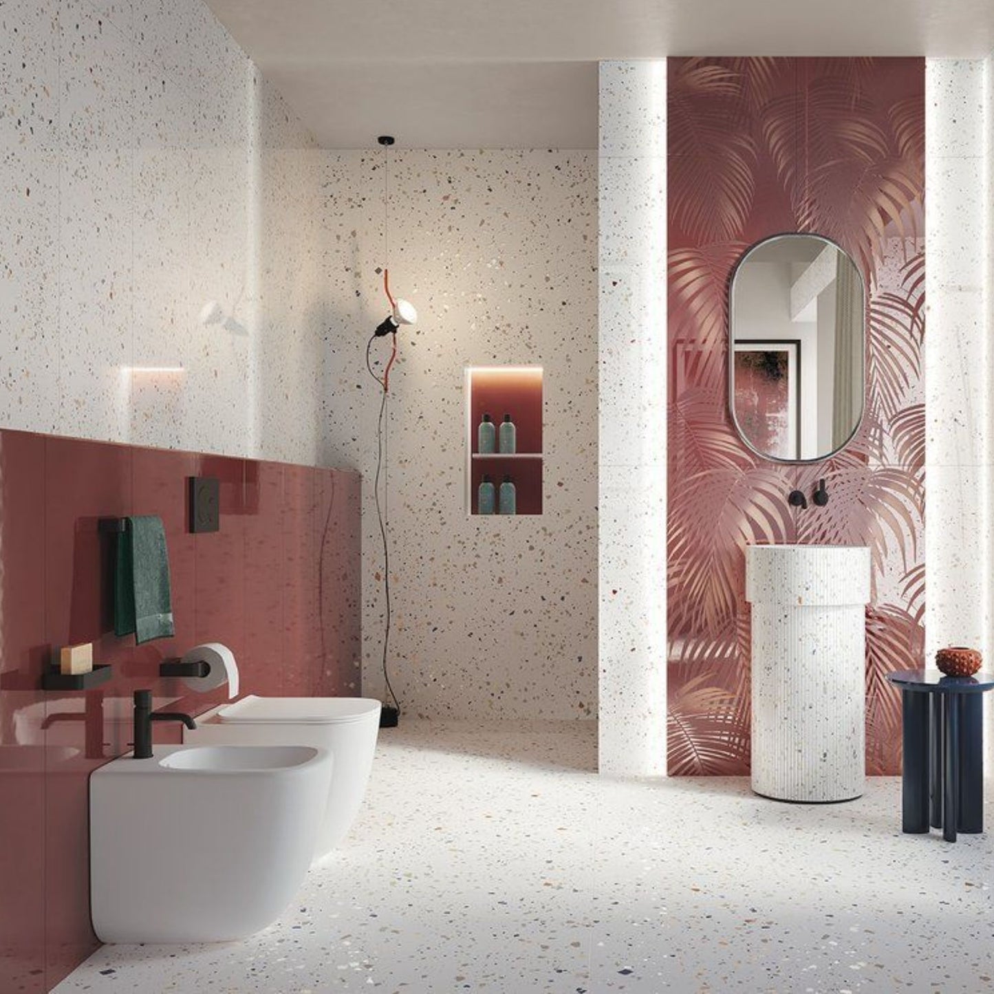 # MATERIA RIVESTIMENTI - FAP CERAMICHE rivestimenti materici per ambienti residenziali orientati alla materia