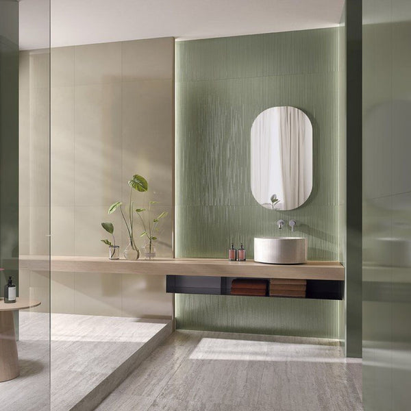 # MATERIA RIVESTIMENTI - FAP CERAMICHE rivestimenti materici per ambienti residenziali orientati alla materia