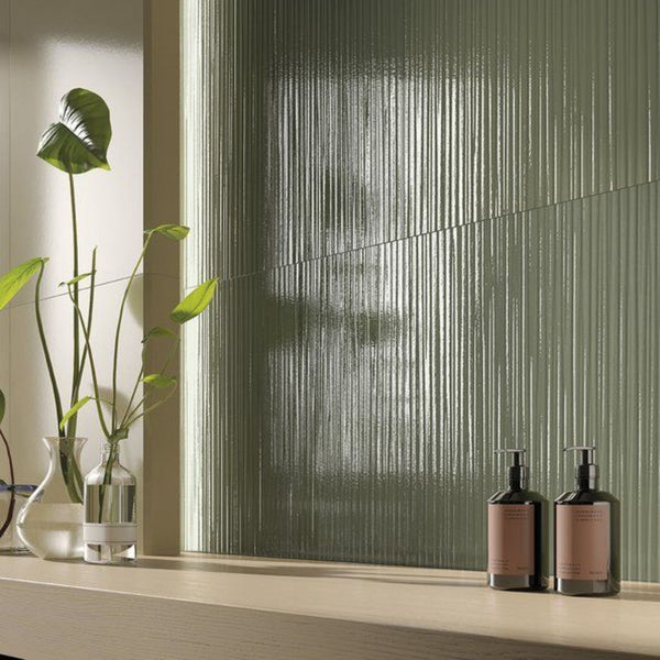 # MATERIA RIVESTIMENTI - FAP CERAMICHE rivestimenti materici per ambienti residenziali orientati alla materia