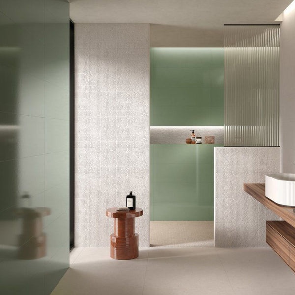 # MATERIA RIVESTIMENTI - FAP CERAMICHE rivestimenti materici per ambienti residenziali orientati alla materia