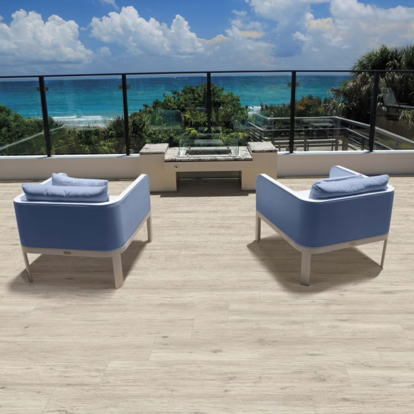 CHALET SAVOIA ITALIA Piastrelle in gres porcellanato effetto legno 20×120 cm per pavimenti interni ed esterni