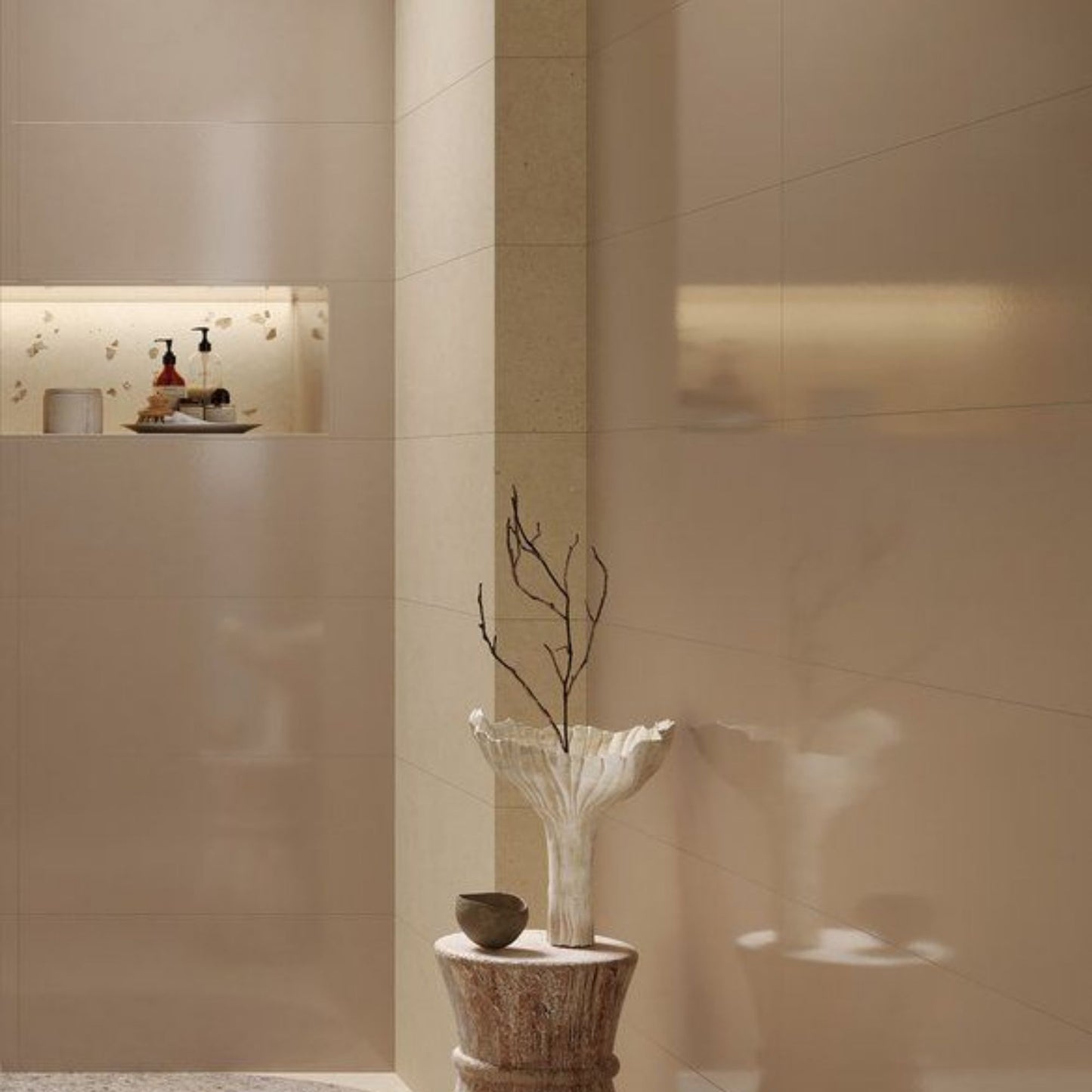 # MATERIA RIVESTIMENTI - FAP CERAMICHE rivestimenti materici per ambienti residenziali orientati alla materia