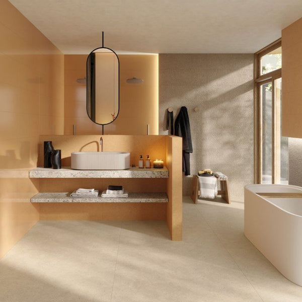 # MATERIA RIVESTIMENTI - FAP CERAMICHE rivestimenti materici per ambienti residenziali orientati alla materia