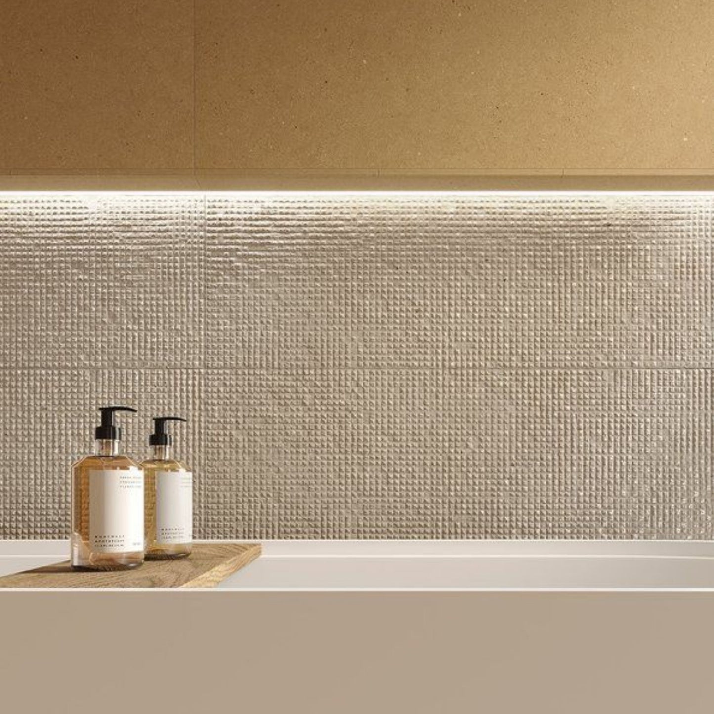 # MATERIA RIVESTIMENTI - FAP CERAMICHE rivestimenti materici per ambienti residenziali orientati alla materia