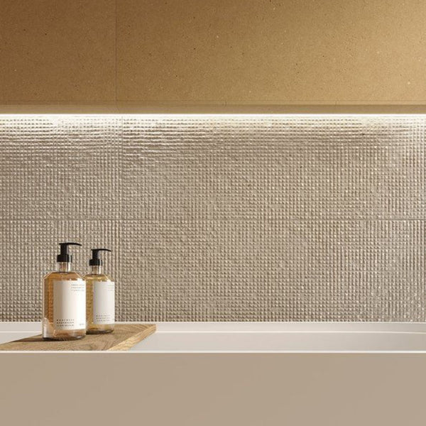 # MATERIA RIVESTIMENTI - FAP CERAMICHE rivestimenti materici per ambienti residenziali orientati alla materia