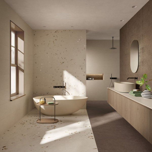 # MATERIA RIVESTIMENTI - FAP CERAMICHE rivestimenti materici per ambienti residenziali orientati alla materia