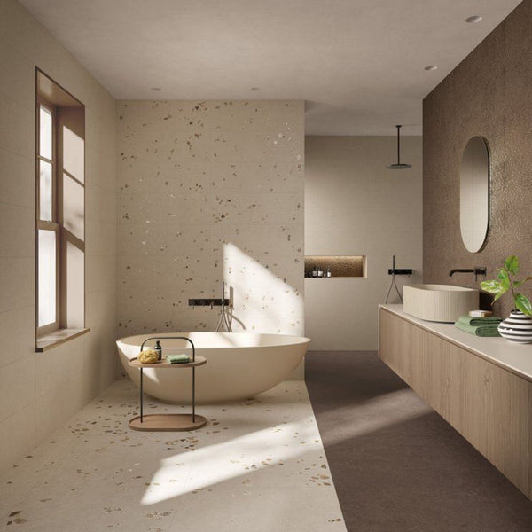 # MATERIA RIVESTIMENTI - FAP CERAMICHE rivestimenti materici per ambienti residenziali orientati alla materia