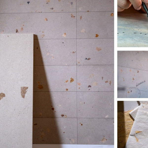 # MATERIA RIVESTIMENTI - FAP CERAMICHE rivestimenti materici per ambienti residenziali orientati alla materia