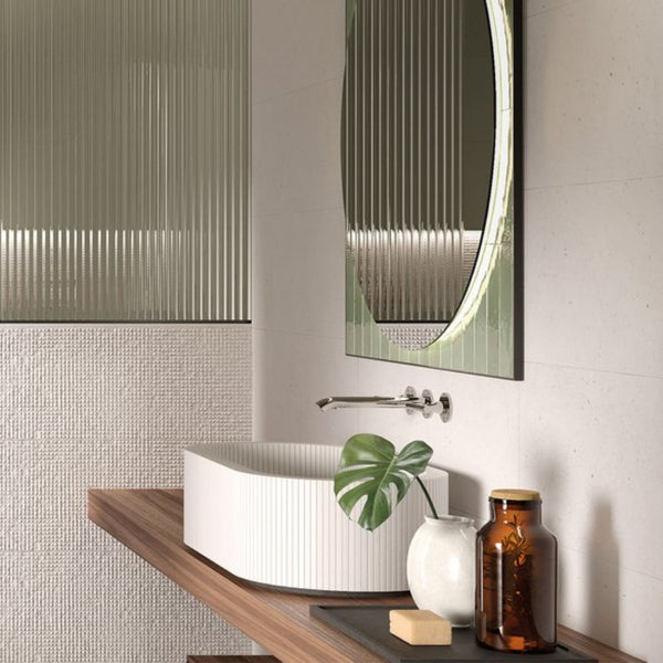 # MATERIA RIVESTIMENTI - FAP CERAMICHE rivestimenti materici per ambienti residenziali orientati alla materia