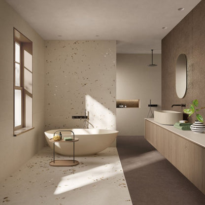 # MATERIA RIVESTIMENTI - FAP CERAMICHE rivestimenti materici per ambienti residenziali orientati alla materia