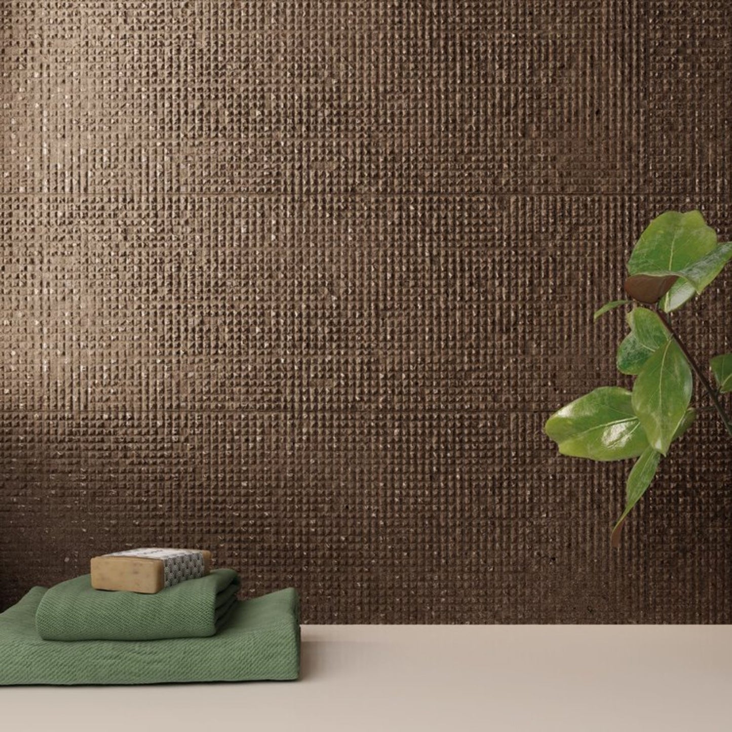 # MATERIA RIVESTIMENTI - FAP CERAMICHE rivestimenti materici per ambienti residenziali orientati alla materia