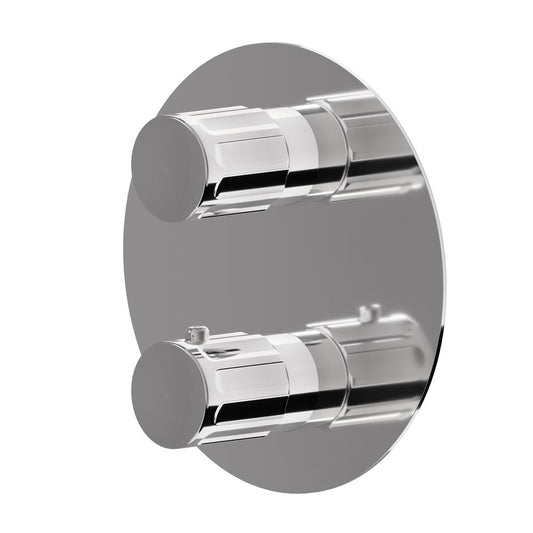 Miscelatore Termostatico ad Incasso con Deviatore 3 Uscite – Linea Ionika Newform