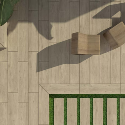 CHALET SAVOIA ITALIA Piastrelle in gres porcellanato effetto legno 20×120 cm per pavimenti interni ed esterni