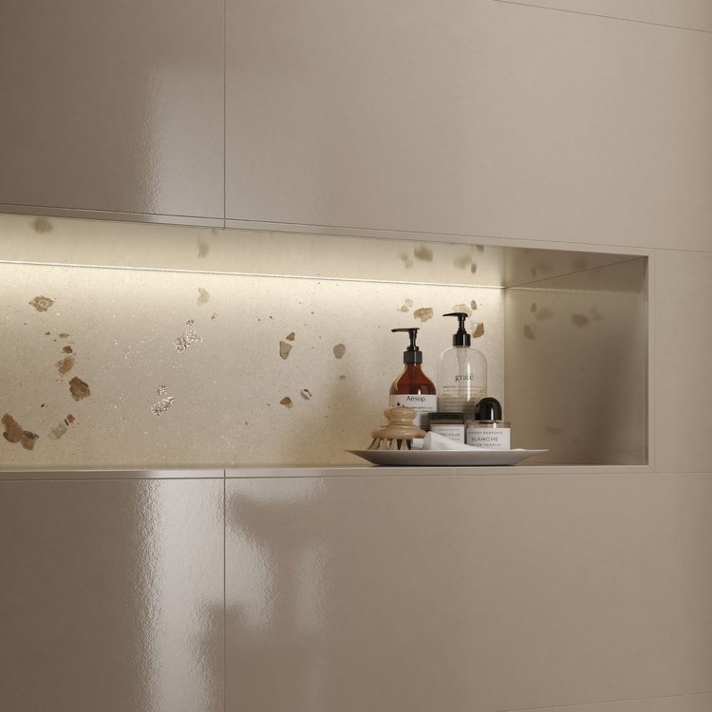 # MATERIA RIVESTIMENTI - FAP CERAMICHE rivestimenti materici per ambienti residenziali orientati alla materia