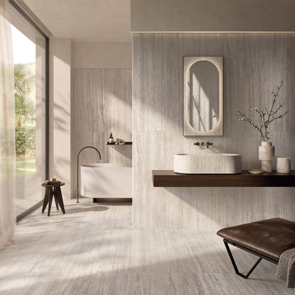 # MATERIA RIVESTIMENTI - FAP CERAMICHE rivestimenti materici per ambienti residenziali orientati alla materia
