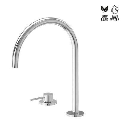 Miscelatore Cucina Newform N21 Monocomando per Lavello ad Alte Prestazioni e Design Contemporaneo