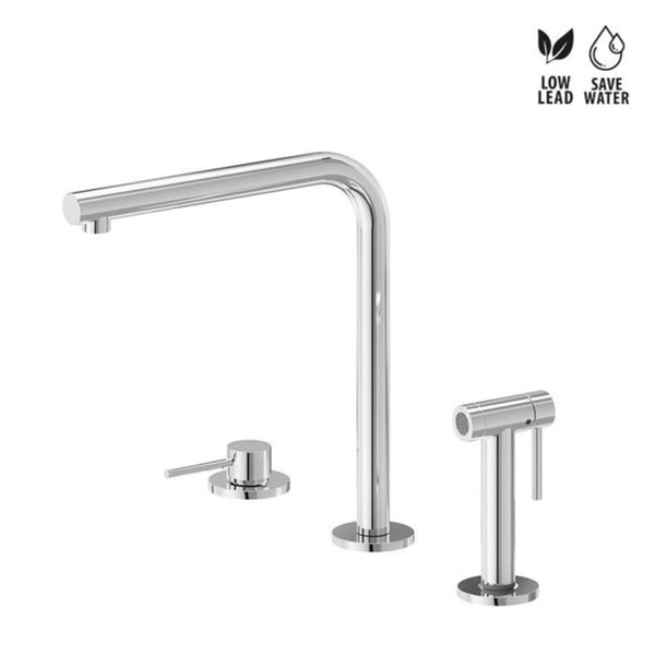 Miscelatore Cucina Newform N21 Monocomando per Lavello ad Alte Prestazioni e Design Contemporaneo