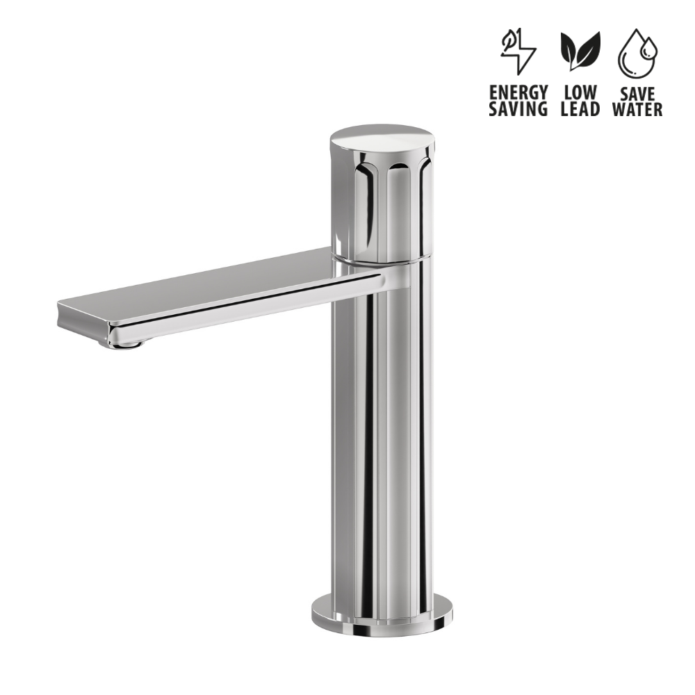 Miscelatore Monocomando Lavabo Newform Ionika – Design Greco-Classico per il Bagno
